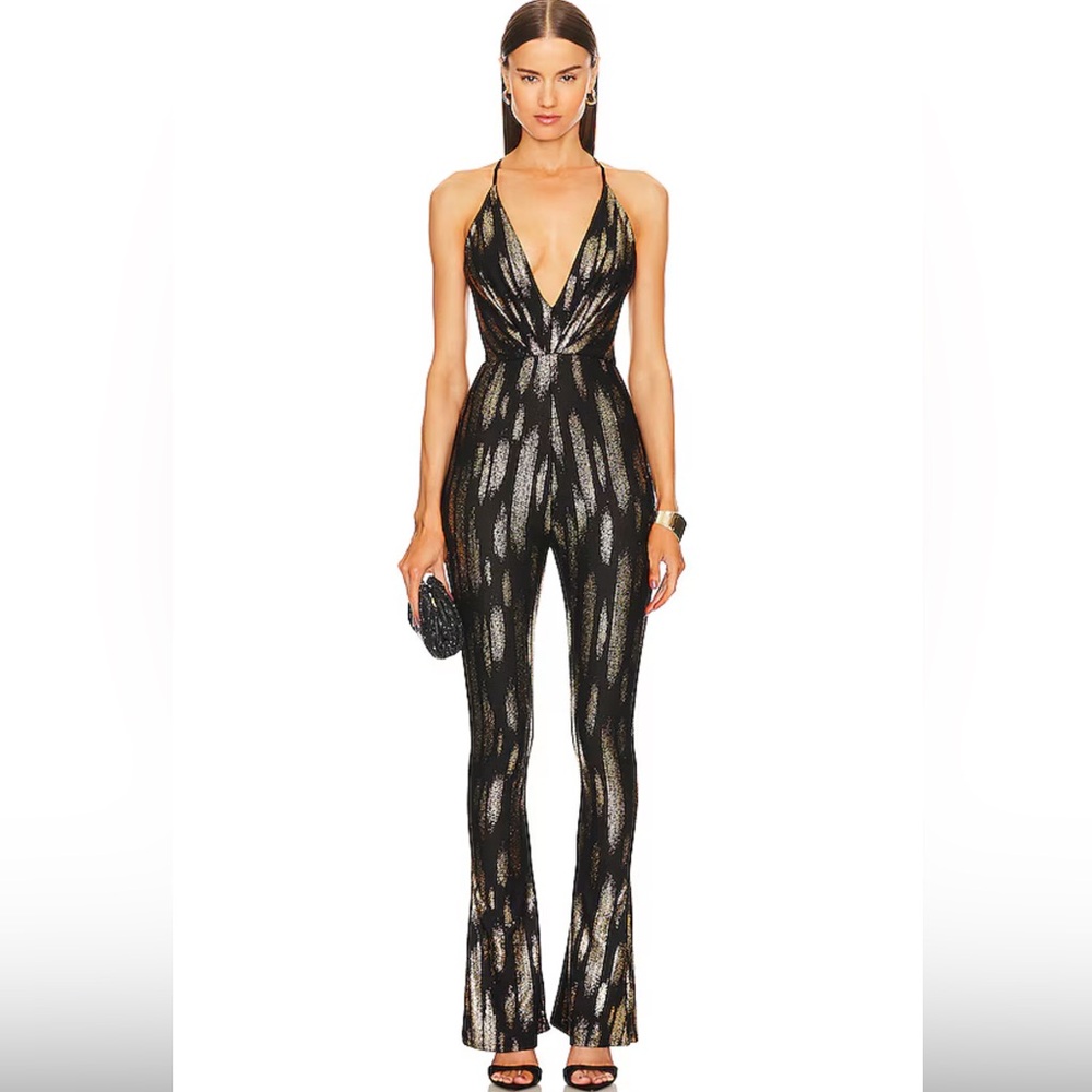 X Revolve Michael Costello jumpsuit small